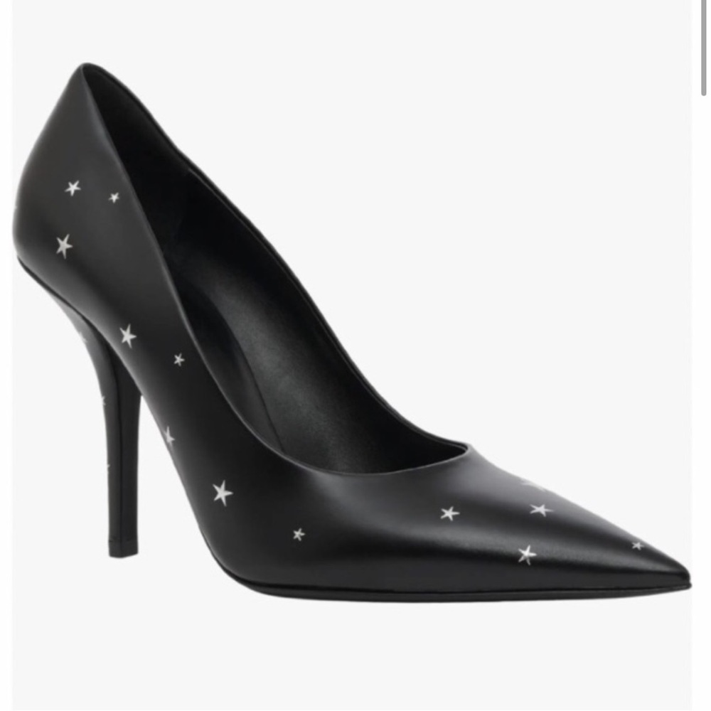 Burberry Aubri Star Pointed Toe Pump